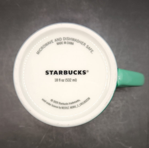 2020 Starbucks Holiday Wide Mouth Holiday Christmas Coffee Mug 18 oz. - Picture 8 of 8